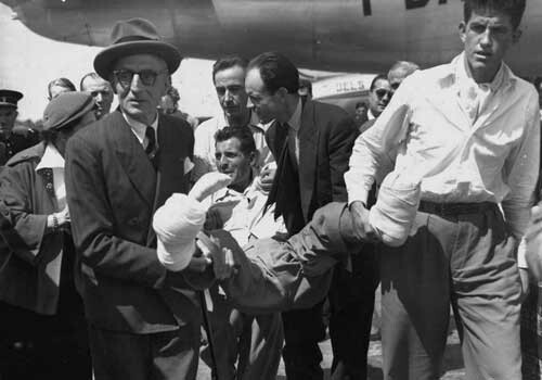 «Гвозди бы делать из этих людей — не было б в мире крепче гвоздей». На фото возвращение экспедиции домой.