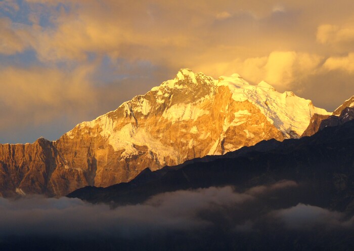 Прекрасная Аннапурна