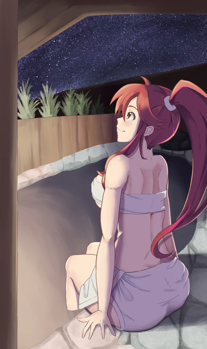     , Anime Art, Yoko Littner, Gurren Lagann