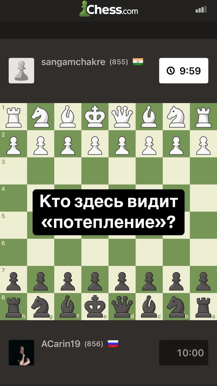 ˸ ? , Chesscom, 