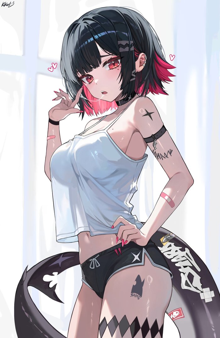   , Anime Art, , , Zenless Zone Zero, Ellen Joe (zzz), , , , 