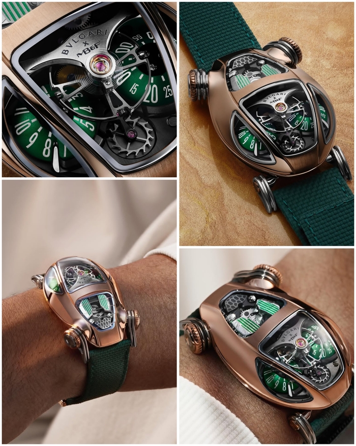 Лимитированная серия Bvlgari x MB&F Serpenti к 20-летию бренда