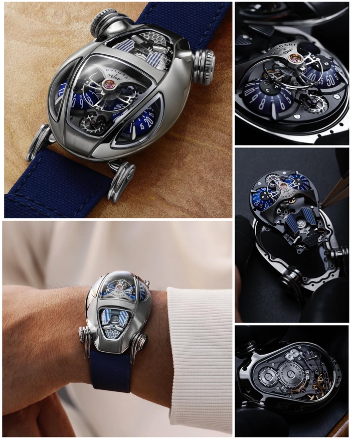 Лимитированная серия Bvlgari x MB&F Serpenti к 20-летию бренда