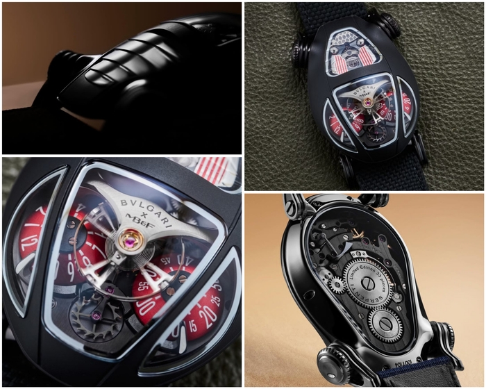 Лимитированная серия Bvlgari x MB&F Serpenti к 20-летию бренда