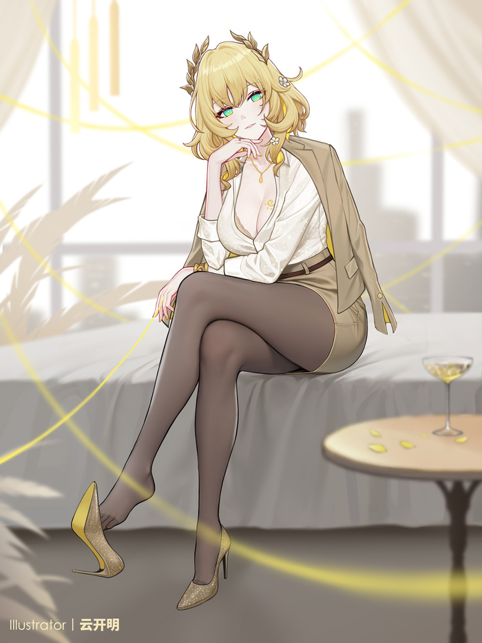 ,  - ... ;) Anime Art, , , , Honkai: Star Rail, , Yunkaiming, Aglaea (Honkai: Star Rail)