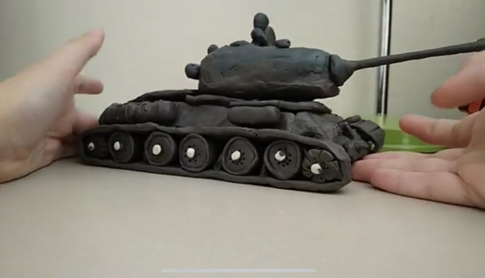 Т-34-85 2018 год.