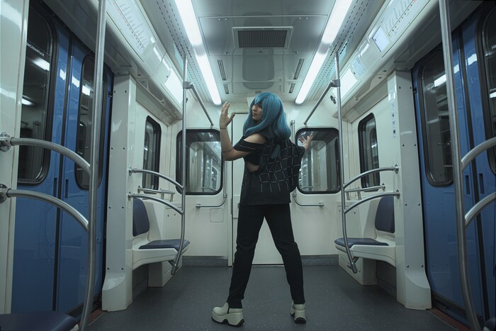 Shibuya Station?.. Photo Anna Vishnya