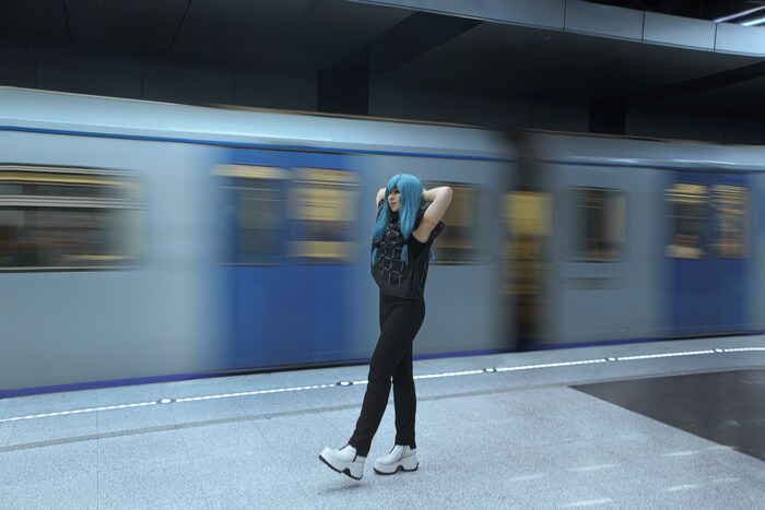 Shibuya Station?.. Photo Anna Vishnya