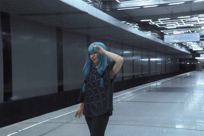 Shibuya Station?.. Photo Anna Vishnya