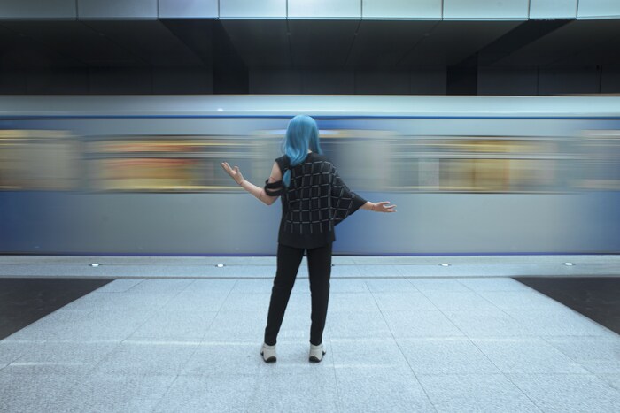 Shibuya Station?.. Photo Anna Vishnya