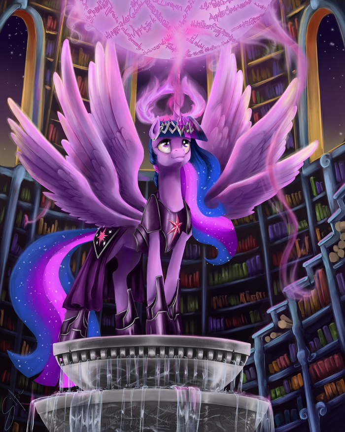    My Little Pony, Ponyart, Twilight Sparkle, Silfoe
