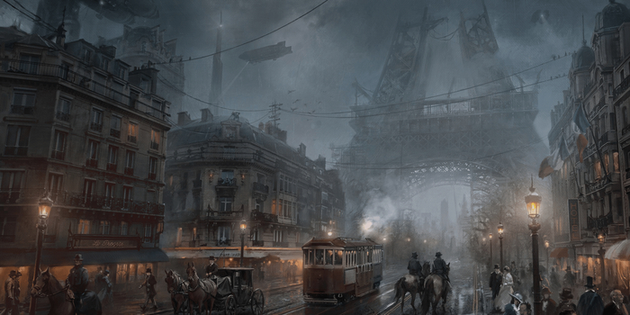 Официальный арт к "The Order 1886".