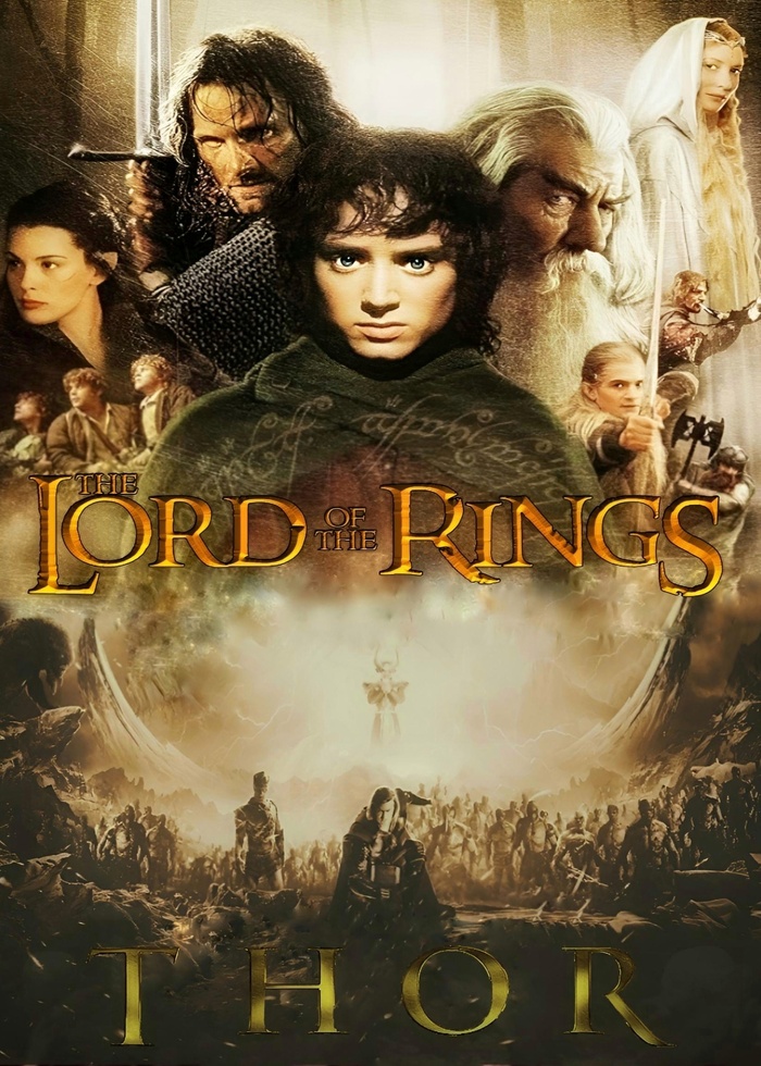 Lord of the rings crossover Thor ,  , 