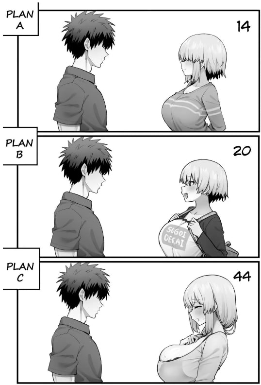   ,  ,   , , Uzaki-chan wa asobitai!, Uzaki Hana, Uzaki Tsuki, Uzaki Yanagi