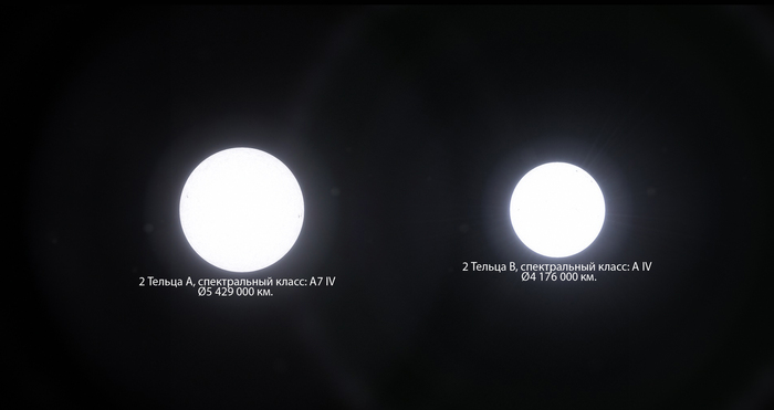 Система 2 Тельца ( Тета Таури 2 ).