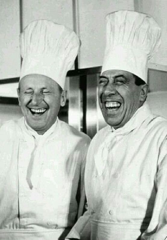 Бурвиль и Фернандель