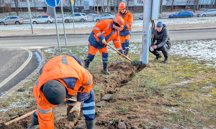 РУСГЕОТЕХ в 2025 г. была проведена модернизация имеющейся системы температурного мониторинга