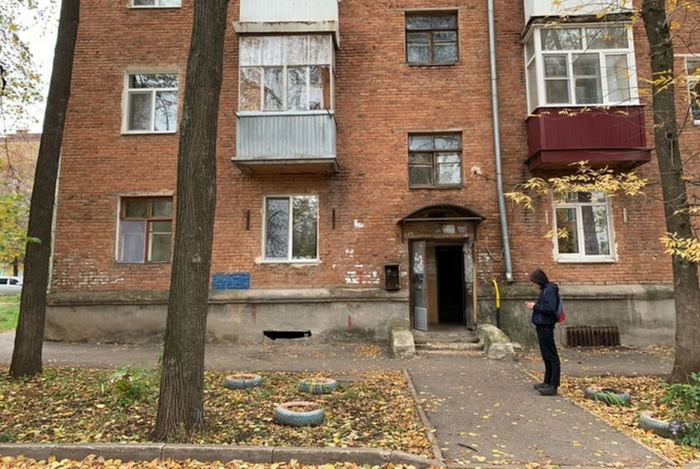 Дом №23 на улице Свободы, где жила семья