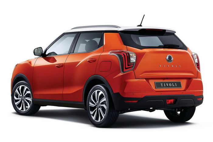 SsangYong Tivoli Air Ssangyong, , , , 