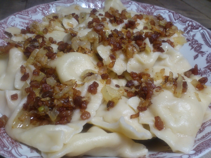 -   pierogi ruskie.     .