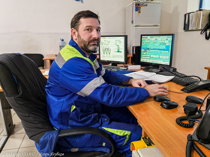 Из серии «Именно они делают Россию великой» - снято мной на АО «Архангельский ЦБК»