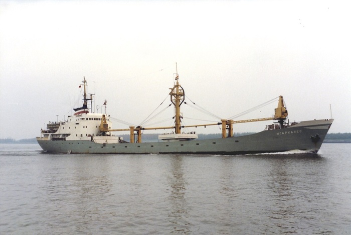 Русская смекалка или история про груз 200 в морском агентировании