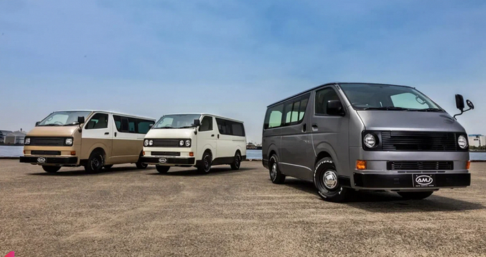 Toyota HiAce стилизовали под VW T3
