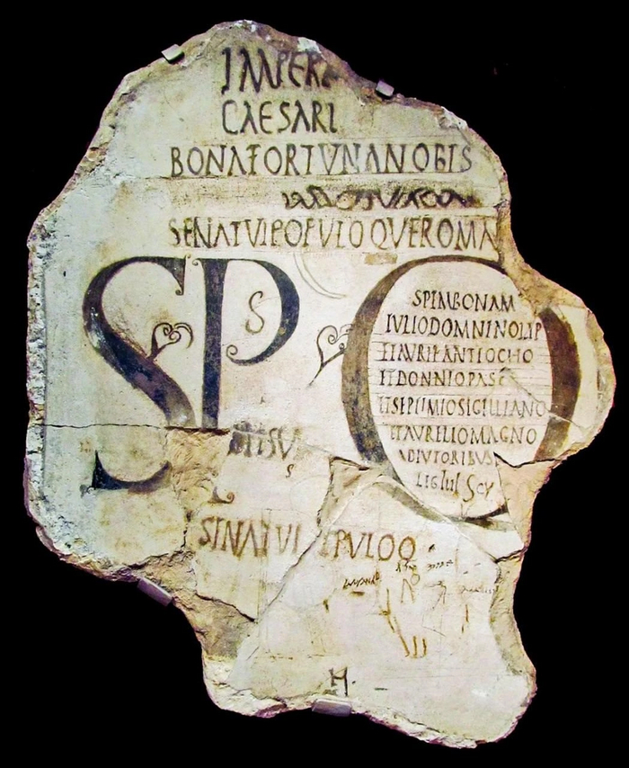 S.P.Q.R  ,  , , , 