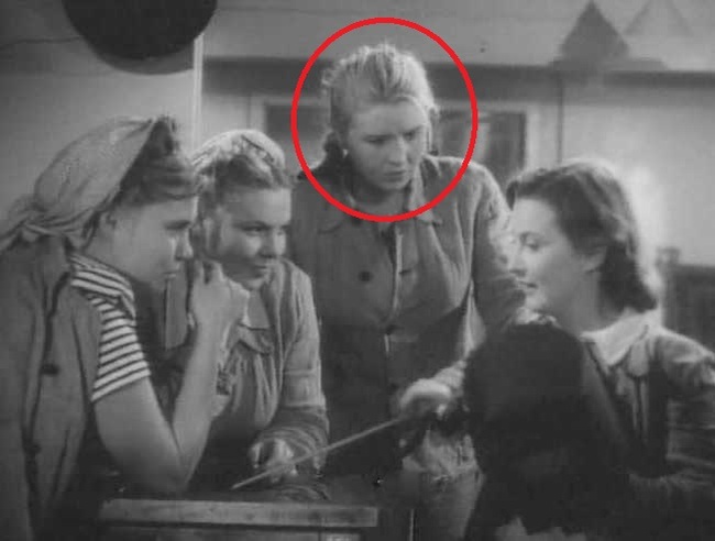 Кадр из фильма «Страницы жизни», 1948 год