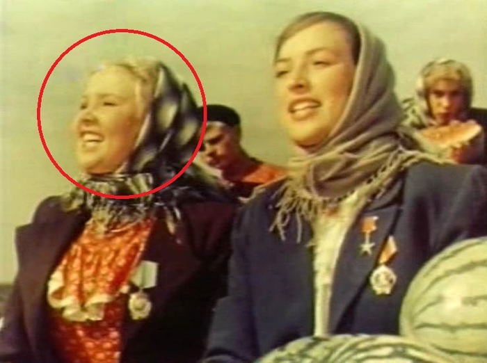 Кадр из фильма «Кубанские казаки», 1949 год