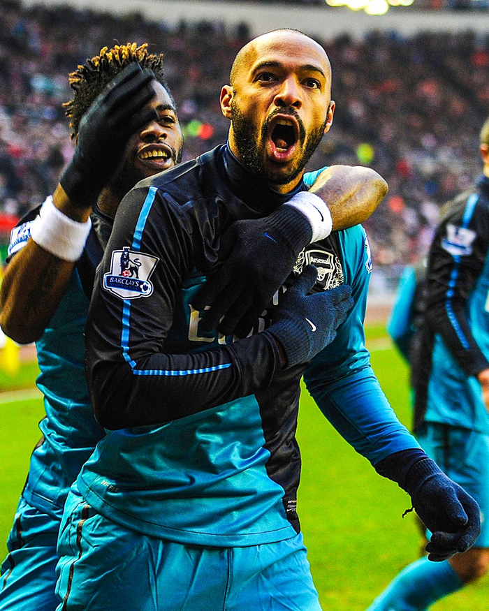 13 лет назад Тьерри Анри забил свой 228-й и последний гол за «Арсенал»