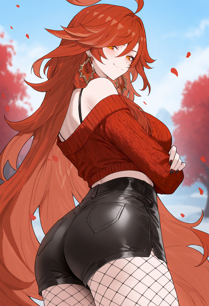  Genshin Impact, Mavuika (Genshin Impact), , , , Anime Art, ,  