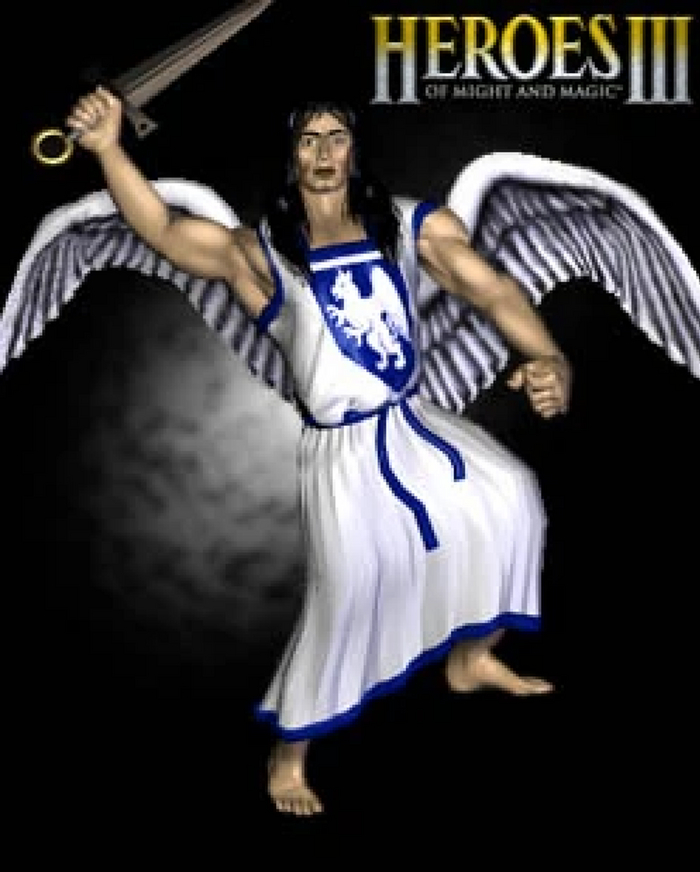 Так и вижу, как средневековые швеи шьют ангельские одеяния, а королева Катерина приказывает ангелам одеться по форме