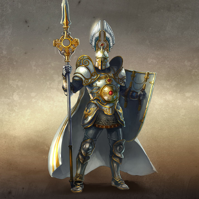 Гвардеец Священной Империи Сокола