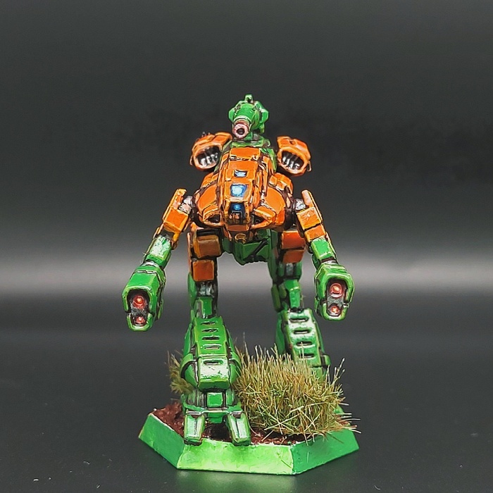 Что мне не нравится, так это то, как получились красные светящиеся элементы в руках, имитирующие лазеры.