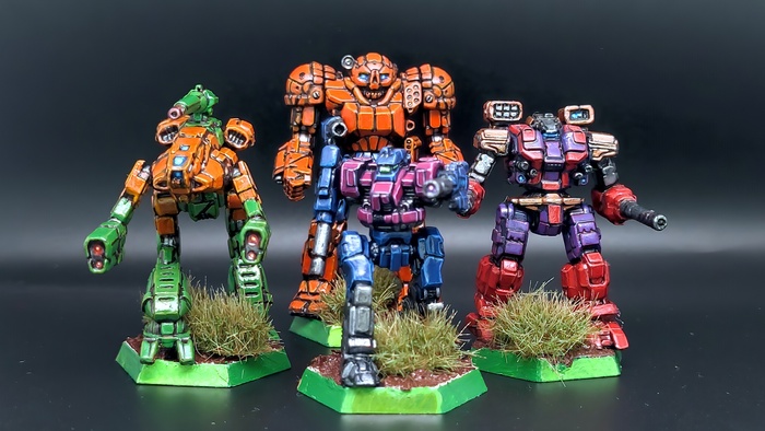 Вот они, красавцы. Целое полноценное копьё.