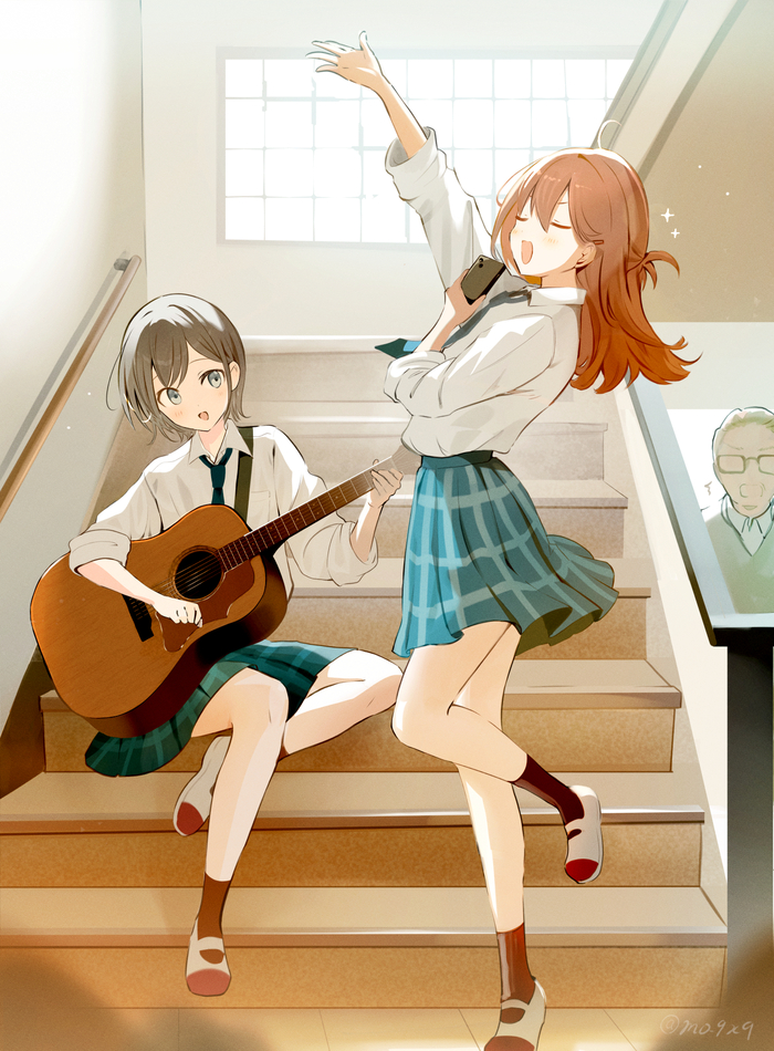 After School Guerrilla Live , Anime Art, Original Character, , , , , , 