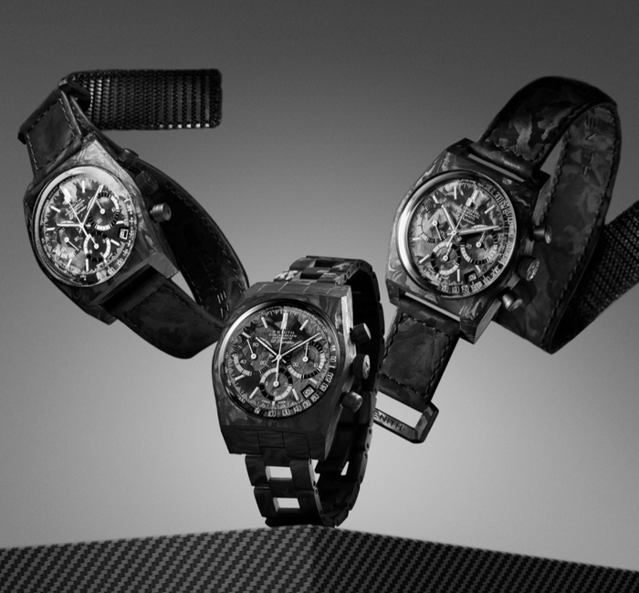 ����� ������� Chronomaster Revival A3818 Cover Girl Carbon �� Zenith