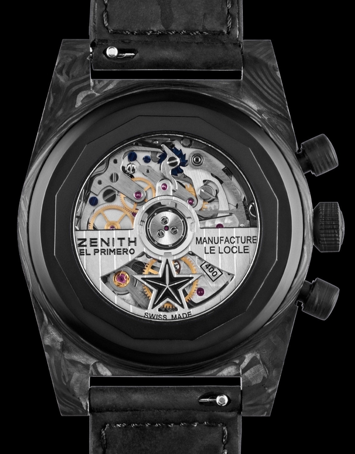 ����� ������� Chronomaster Revival A3818 Cover Girl Carbon �� Zenith
