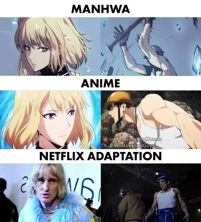 Continuation of the post Solo Leveling | Solo Leveling | Review | The Rizzed Podcast - Anime, Images, Memes, Reply to post