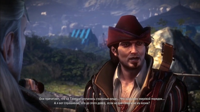 Танеддский бунт из книги Сапковского.