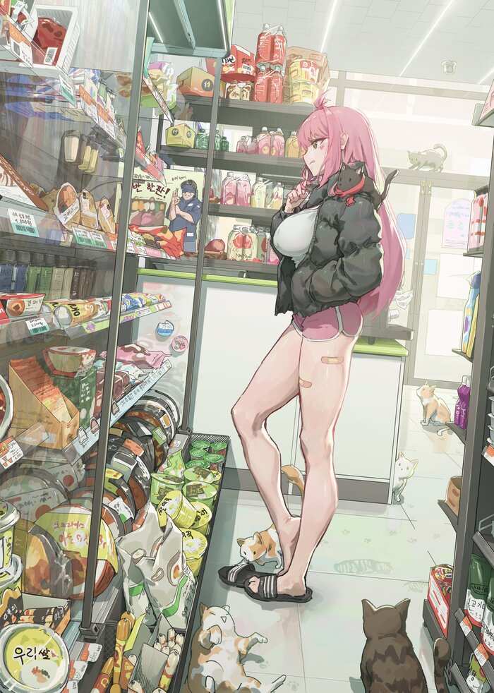 Сложный выбор вкусняшек