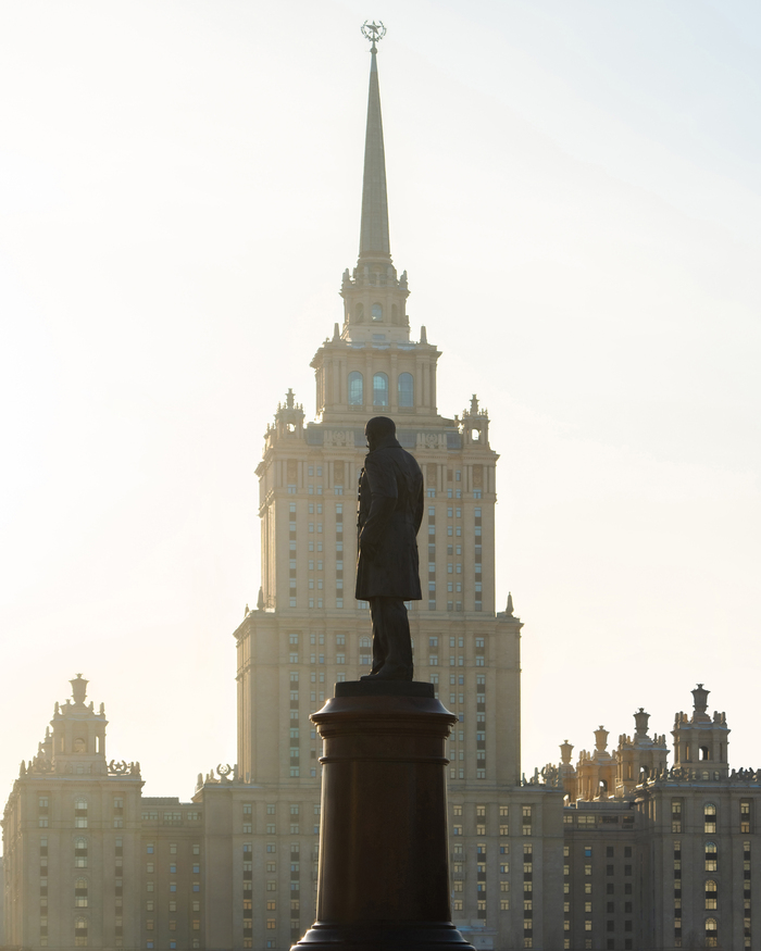 Москва, Площадь Свободной России. Sony A7M4+Tamron 28-200