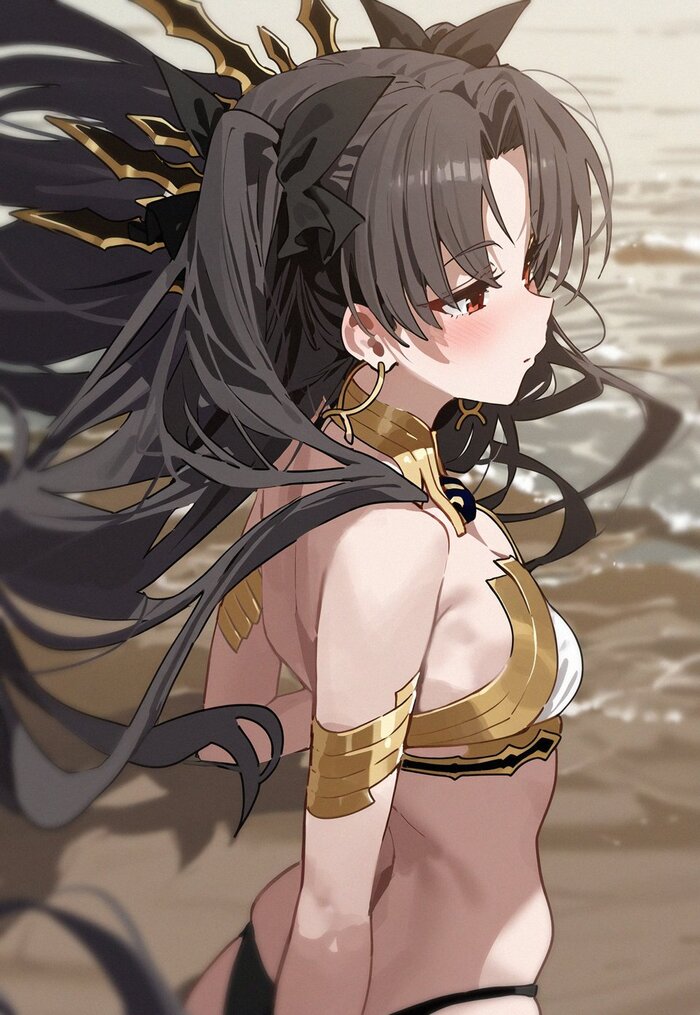  , Anime Art, , Fate, Fate Grand Order, Ishtar, , , , 