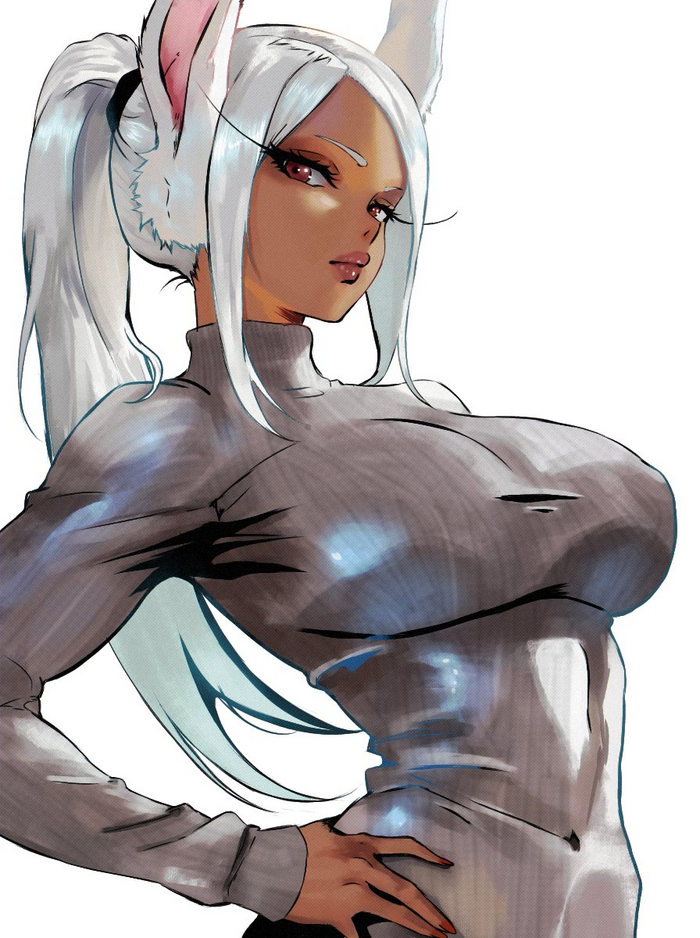  Anime Art, , Boku no Hero Academia, Miruko