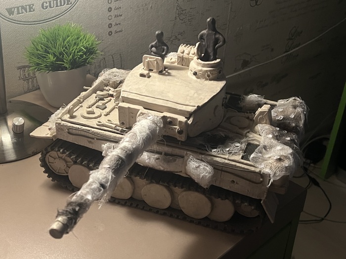 Результат проекта Tiger 1 2025 год.