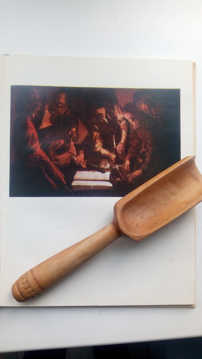 Совок из липы