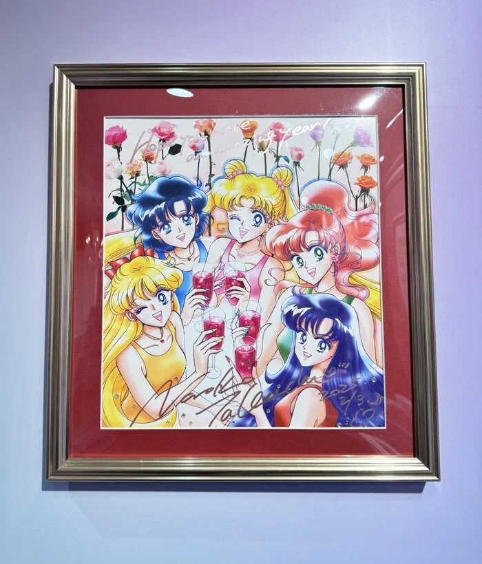 Новый арт Такеучи Наоко - Sailor Moon, Sailor Mercury, Sailor Mars, Sailor Jupiter, Sailor Venus, Tsukino Usagi, Манга
