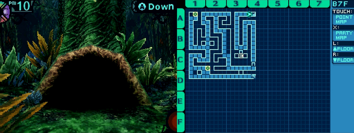 Мы же не полезем туда, да? Да?