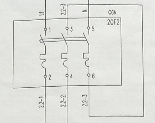 Зачем ноль с контакта 6 идёт на контакт 3